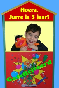 Jurre 2009 3 jaar